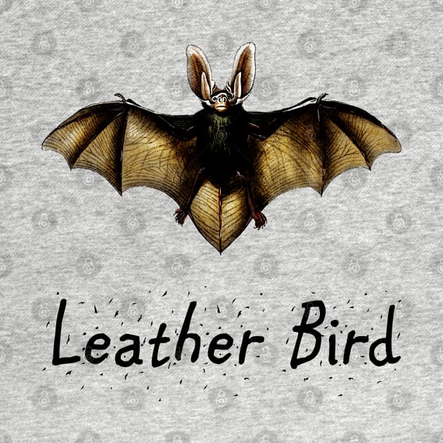 Leather Bird by SandraKC